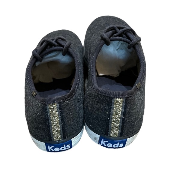 Keds Champion Wool Blend Low Top Sneakers. - Picture 8 of 10